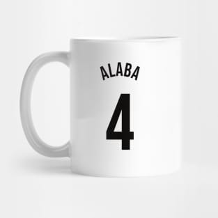Alaba 4 Home Kit - 22/23 Season Mug